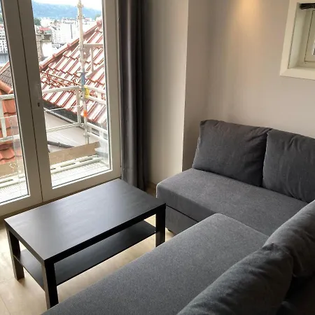 Skansen Apartments Bergen Exterior photo